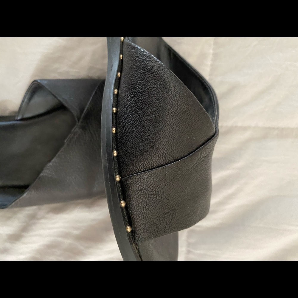 Franco Sarto leather sandals - Picture 2 of 3